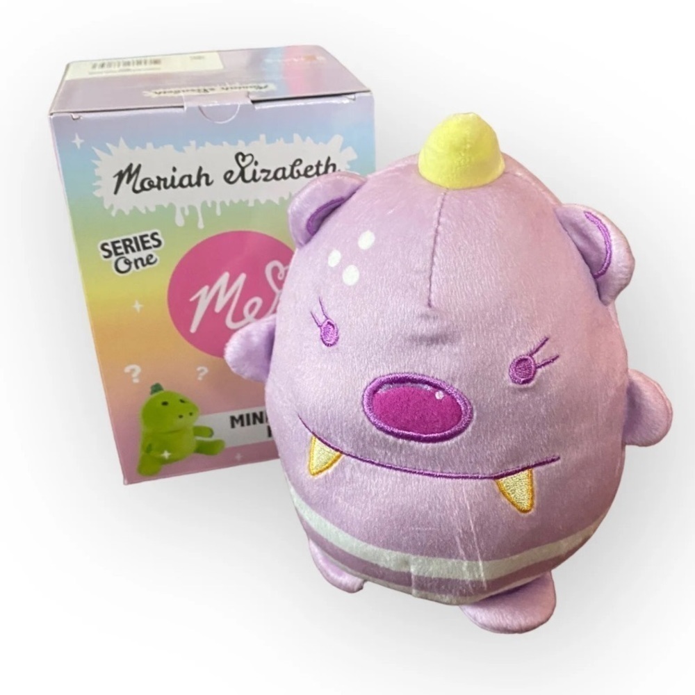 Moriah Elizabeth Mini Mystery Plush Bumblebear Purple Monster NEW Collectible